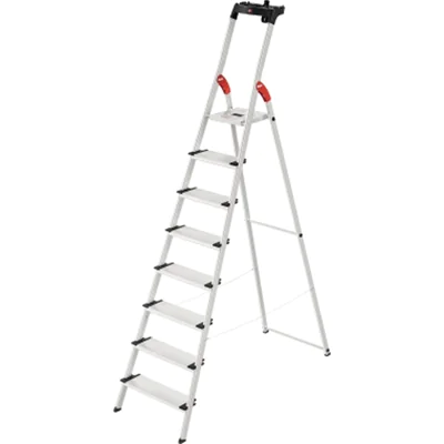 Hailo Stehleiter L80 ComfortLine 8040-807 8Stufen Hailo Stehleiter L80 ComfortLine 8040-807 8Stufen