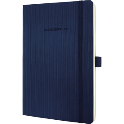 Sigel Conceptum, Blau, A5, 194 Blätter, 80 g/m², Softcover, Universal CO326