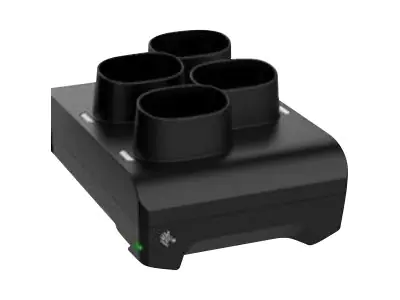Zebra 4-Slot Battery ShareCradle - Batterieladegerät CR6080-BC40004WW