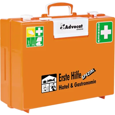 SÖHNGEN Erste Hilfe Koffer Advocat 0367005 Hotel&Gastro DIN 13157