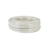 Azenn Connect Patchkabel Cat 5e F/UTP grau Ring Einfach geschirmtes halogenfreies - Netzwerk - CAT 5e 611907