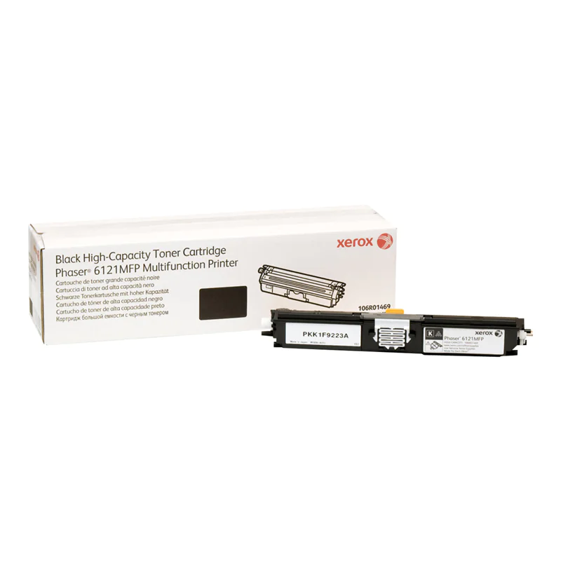 Xerox Phaser 6121MFP - Mit hoher Kapazität - Schwarz - Original - Tonerpatrone - für Phaser 6121MFP/D, 6121MFP/N, 6121MFP/S