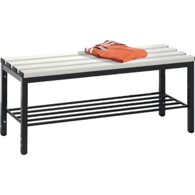 C+P Umkleidebank 8050010S10007 Schuhrost 420x1000x353mm sgr/lgr C+P Umkleidebank 8050010S10007 Schuhrost 420x1000x353mm sgr/lgr