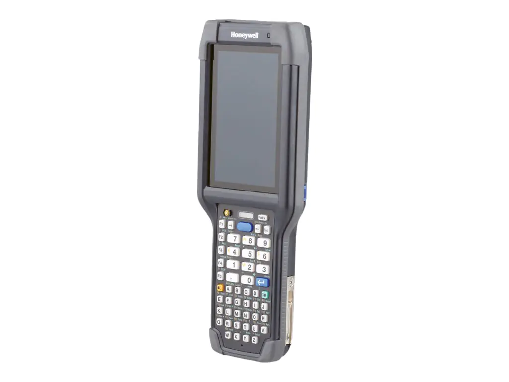 Honeywell CK65 - Datenerfassungsterminal - robust - Android 8.1 (Oreo) - 32 GB - 10.16 cm (4") Farbe (480 x 800) - Kamera auf Rückseite - Barcodeleser - (2D-Imager) - microSD-Steckplatz - Wi-Fi 5, NFC, Bluetooth Honeywell CK65 - Datenerfassungsterminal - robust - Android 8.1 (Oreo) - 32 GB - 10.16 cm (4") Farbe (480 x 800) - Kamera auf Rückseite - Barcodeleser - (2D-Imager) - microSD-Steckplatz - Wi-Fi 5, NFC, Bluetooth