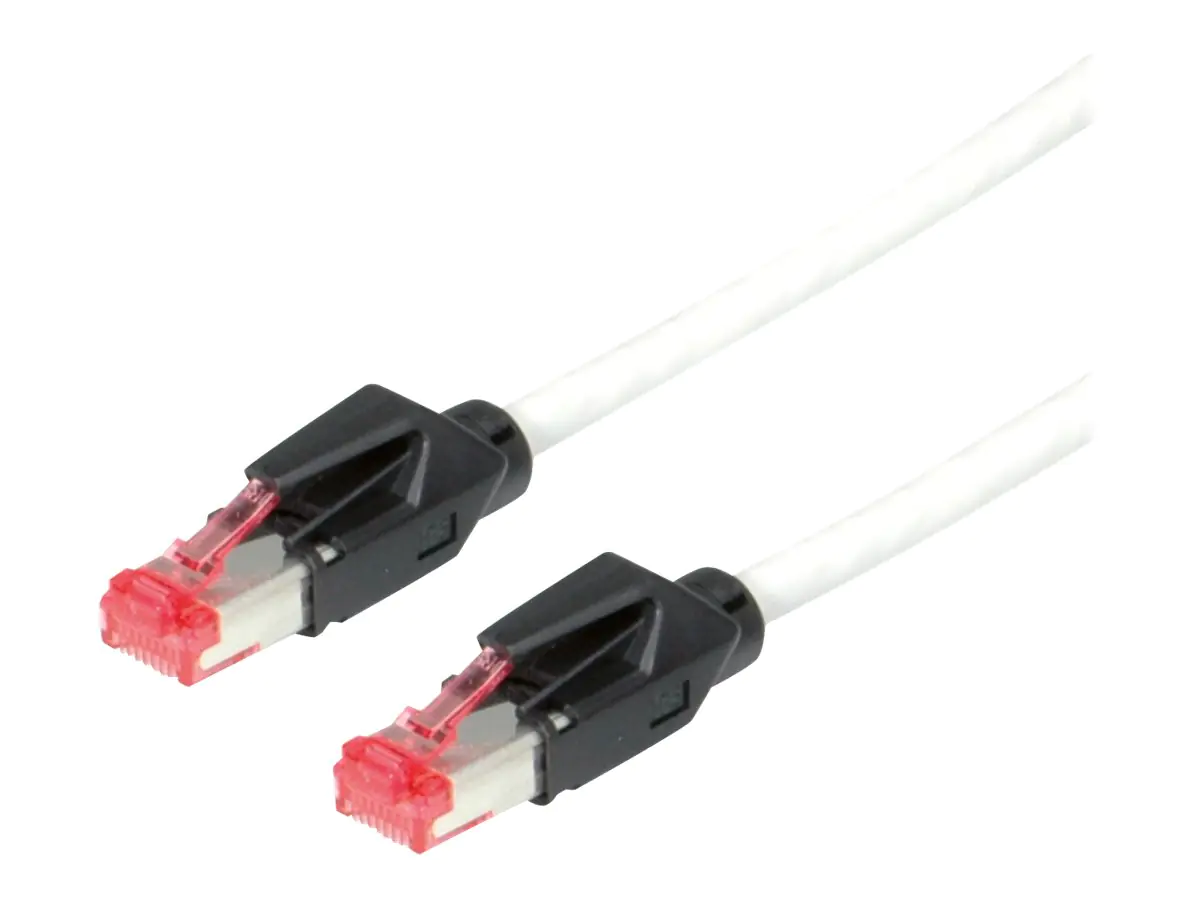 Draka Comteq S/FTP Patch cable Cat6, Grey, 15m, 15 m 21.05.2150