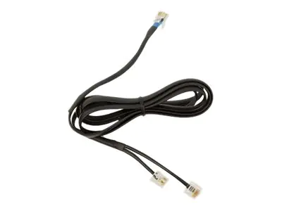 Jabra Siemens DHSG cable - Headset-Kabel - für Jabra GN 9120, GN9120, GN9350, GN9350e; GO 6430, 6470 Jabra Siemens DHSG cable - Headset-Kabel - für Jabra GN 9120, GN9120, GN9350, GN9350e; GO 6430, 6470