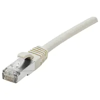 Azenn Connect EXC 859456, 15 m, Cat6a, U/UTP (UTP), RJ-45, RJ-45, Grau