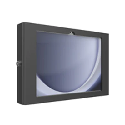 Compulocks Galaxy Tab A9+ Apex Enclosure Wall Mount - Gehäuse - für Tablett - verriegelbar - hochwertiges Aluminium - Schwarz - Bildschirmgröße: 27.94 cm (11") 11GAPX9B