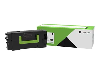 Lexmark Hohe Ergiebigkeit - Schwarz - original 58D2H0E
