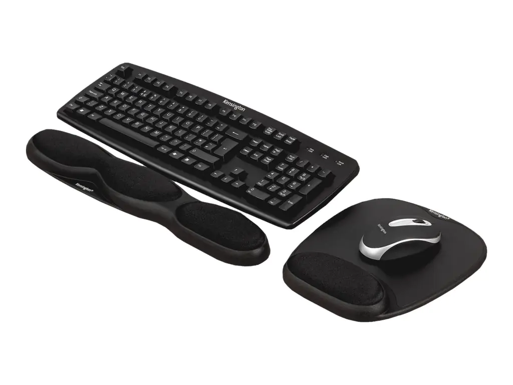Kensington Gel Keyboard Wristrest - Tastatur-Handgelenkauflage - Schwarz Kensington Gel Keyboard Wristrest - Tastatur-Handgelenkauflage - Schwarz