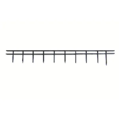 GBC® Binderücken SureBind DIN A4 50mm schwarz 100 St./Pack. GBC® Binderücken SureBind DIN A4 50mm schwarz 100 St./Pack.