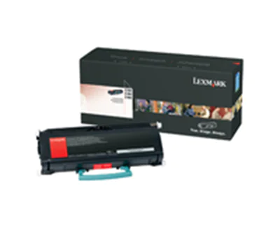 Lexmark Schwarz - original - Tonerpatrone Lexmark E260A80G