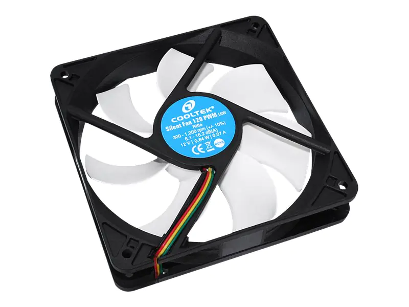 Cooltek Silent Fan Series - Gehäuselüfter - 120 mm