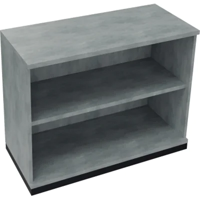 Regal 2OH B1000xT442xH781mm Anthrazit-Metallic/Beton hell Regal 2OH B1000xT442xH781mm Anthrazit-Metallic/Beton hell