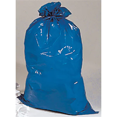 Müllsack 120l 80mic blau 20 St./Pack. Müllsack 120l 80mic blau 20 St./Pack.