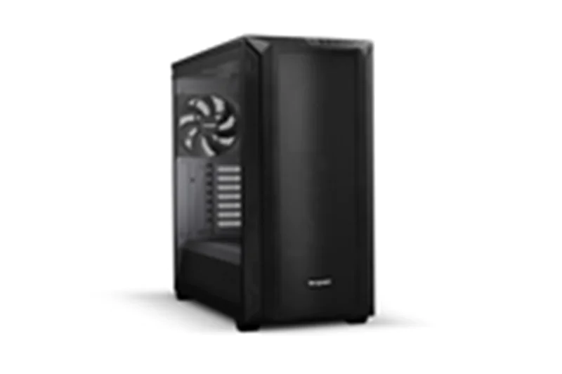 be quiet! - Midi-Tower - E-ATX - Seitenteil mit Fenster (gehärtetes Glas) - keine Spannungsversorgung (ATX / PS/2) - Schwarz - USB/Audio be quiet! - Midi-Tower - E-ATX - Seitenteil mit Fenster (gehärtetes Glas) - keine Spannungsversorgung (ATX / PS/2) - Schwarz - USB/Audio