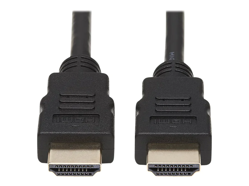 Tripp P568-006 High-Speed HDMI-zu-HDMI-Kabel, Digital Video mit Audio, UHD 4 K, Schwarz, 6 Fuß (1,83 m), 1,83 m, HDMI Typ A (Standard), HDMI Typ A (Standard), 3840 x 2160 Pixel, 10,2 Gbit/s, Schwarz