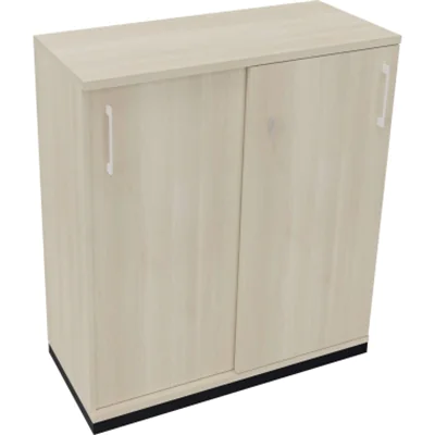 Schiebetürenschrank 3OH B1000xT442xH1133mm an/Akazie hell Schiebetürenschrank 3OH B1000xT442xH1133mm an/Akazie hell