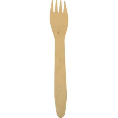 PAPSTAR Gabel Pure 18199 16,5cm Holz 100 St./Pack. PAPSTAR Gabel Pure 18199 16,5cm Holz 100 St./Pack.