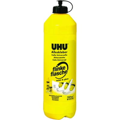 UHU Alleskleber flinke flasche 46320 760g Nachfüllflasche UHU Alleskleber flinke flasche 46320 760g Nachfüllflasche
