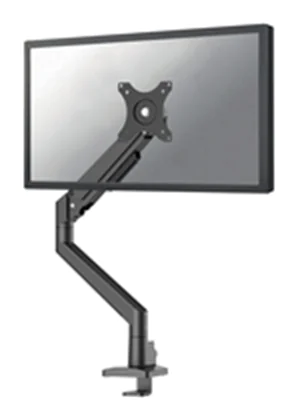 Neomounts NEXT Slim DS70-250BL1 - Befestigungskit (Gelenkarm) - Voll beweglich - für Monitor - Aluminium - Schwarz - Bildschirmgröße: 43.2-88.9 cm (17"-35") - Tischmontage