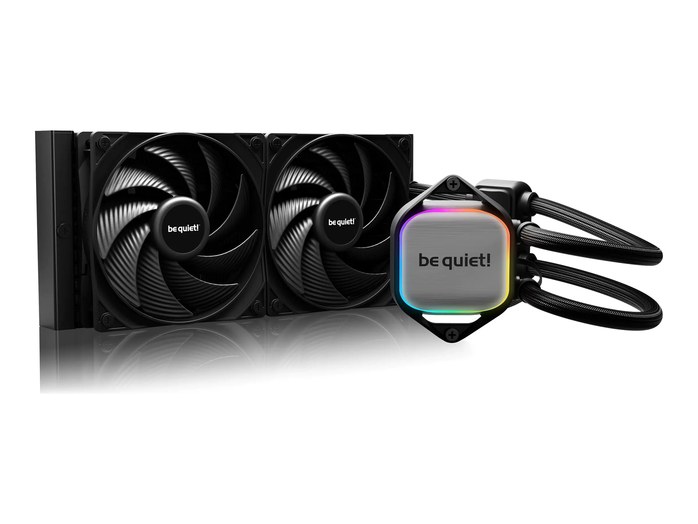 Be Quiet! Pure Loop 2 - Prozessor-Flüssigkeitskühlsystem - Kühlergröße: 240 mm - (für: LGA1700, LGA1200, LGA1150, LGA1151, LGA1155, AM5, AM4) BW017