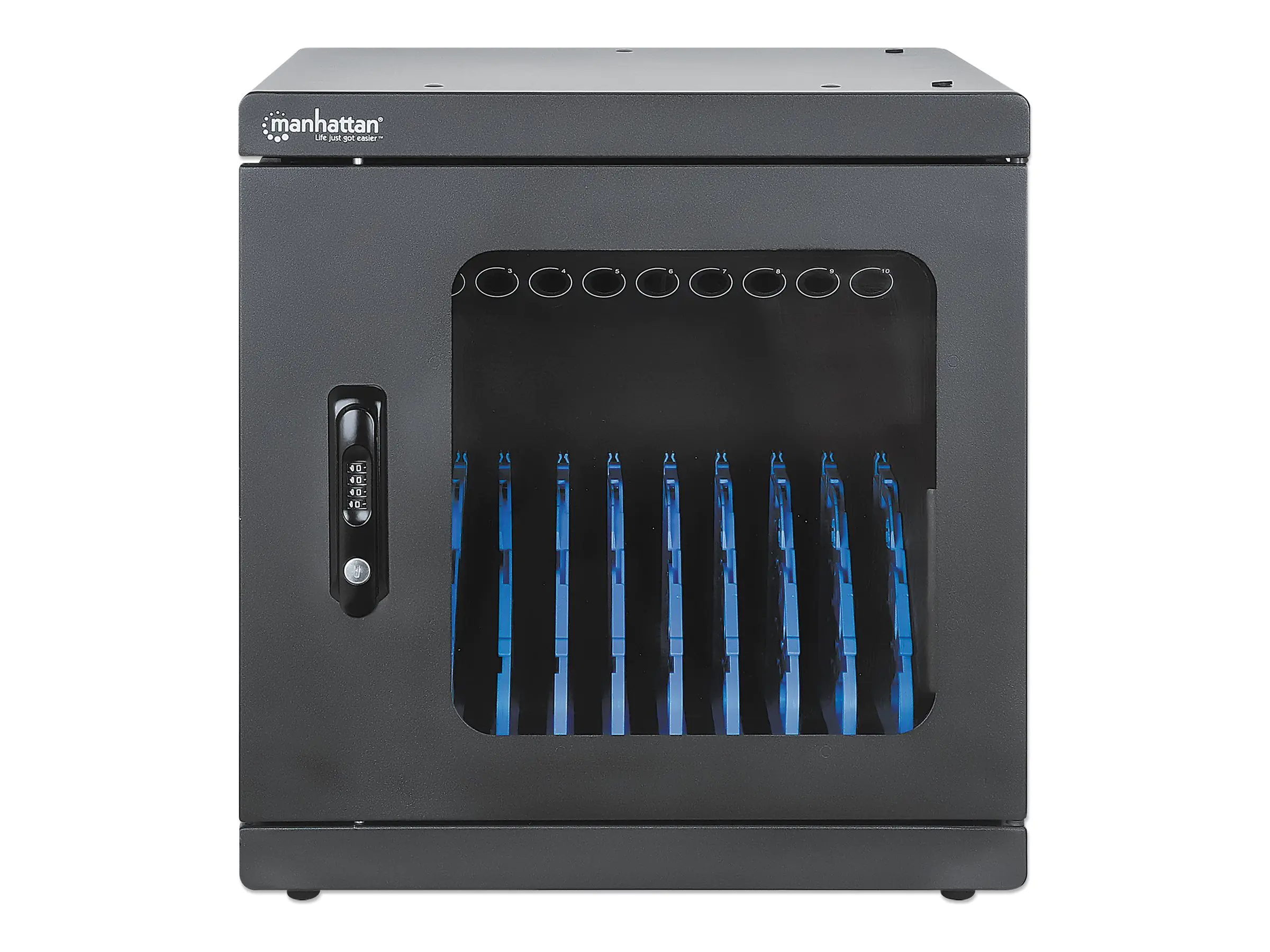 Manhattan Charging Cabinet/Cart via AC Adapter (EU) 180924