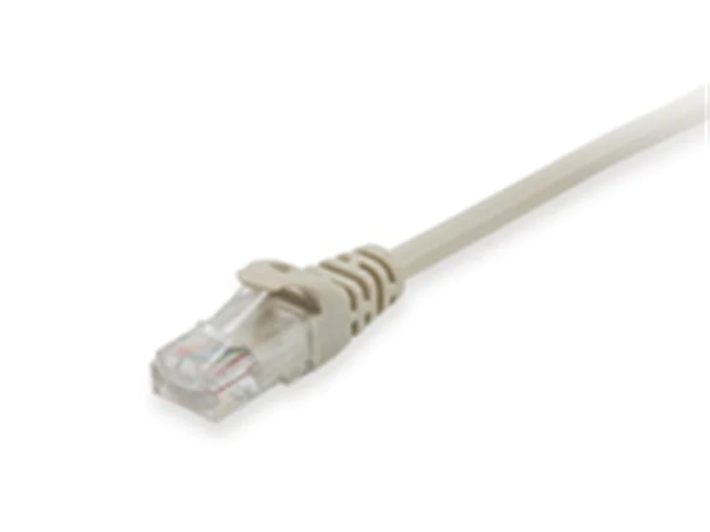 Equip Cat.6A U/UTP Patchkabel, 7.5m, Beige, 7,5 m, Cat6a, U/UTP (UTP), RJ-45, RJ-45, Beige 603016