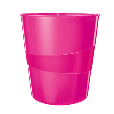 Leitz Papierkorb WOW 52781023 15l PS pink Leitz Papierkorb WOW 52781023 15l PS pink