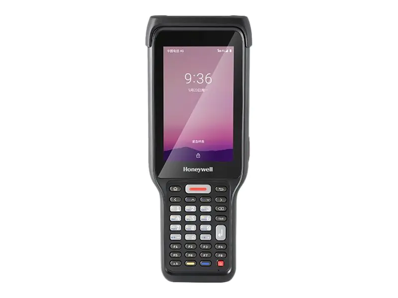 Honeywell ScanPal EDA61K - Datenerfassungsterminal - robust - Android 9.0 (Pie) - 32 GB - 10.2 cm (4") - Kamera auf Rückseite - Barcodeleser - (2D-Imager) - microSD-Steckplatz - Wi-Fi 5, Bluetooth - 4G