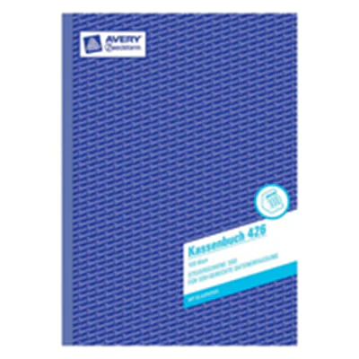 Avery Zweckform Kassenbuch 426 DIN A4 100Blatt