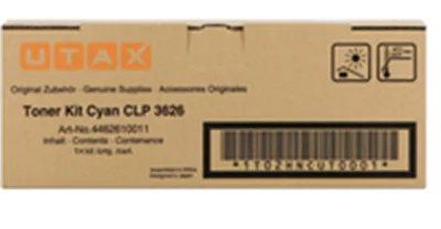 UTAX - Cyan - kompatibel - Tonerpatrone - für CLP 3626