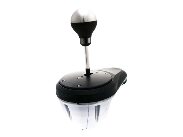 ThrustMaster TH8A Shifter - Schaltknüppel - kabelgebunden - für PC, Sony PlayStation 3, Microsoft Xbox One, Sony PlayStation 4, Sony PlayStation 5, Microsoft Xbox Series S, Microsoft Xbox Series X