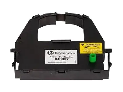 TallyGenicom Schwarz - Farbband - für TallyGenicom 43837