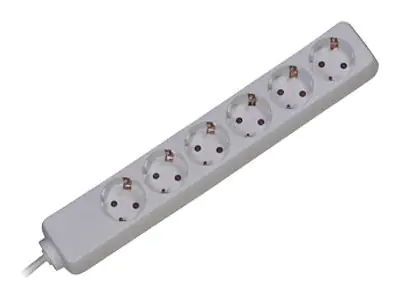 Bachmann SMART - Steckdosenleiste - Ausgangsanschlüsse: 381.248K