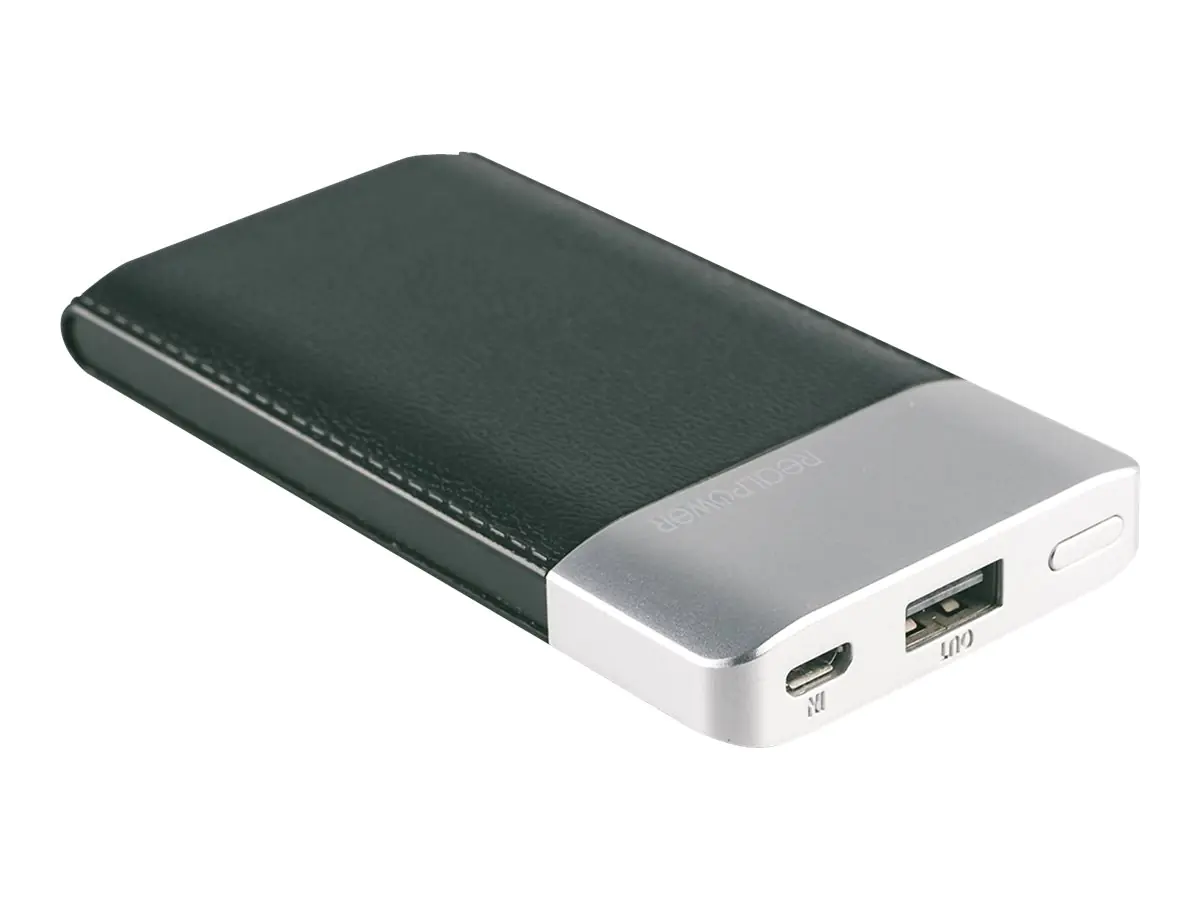 RealPower PB-4000 Fashion - Powerbank - 4000 mAh - 2 A (USB) 282247
