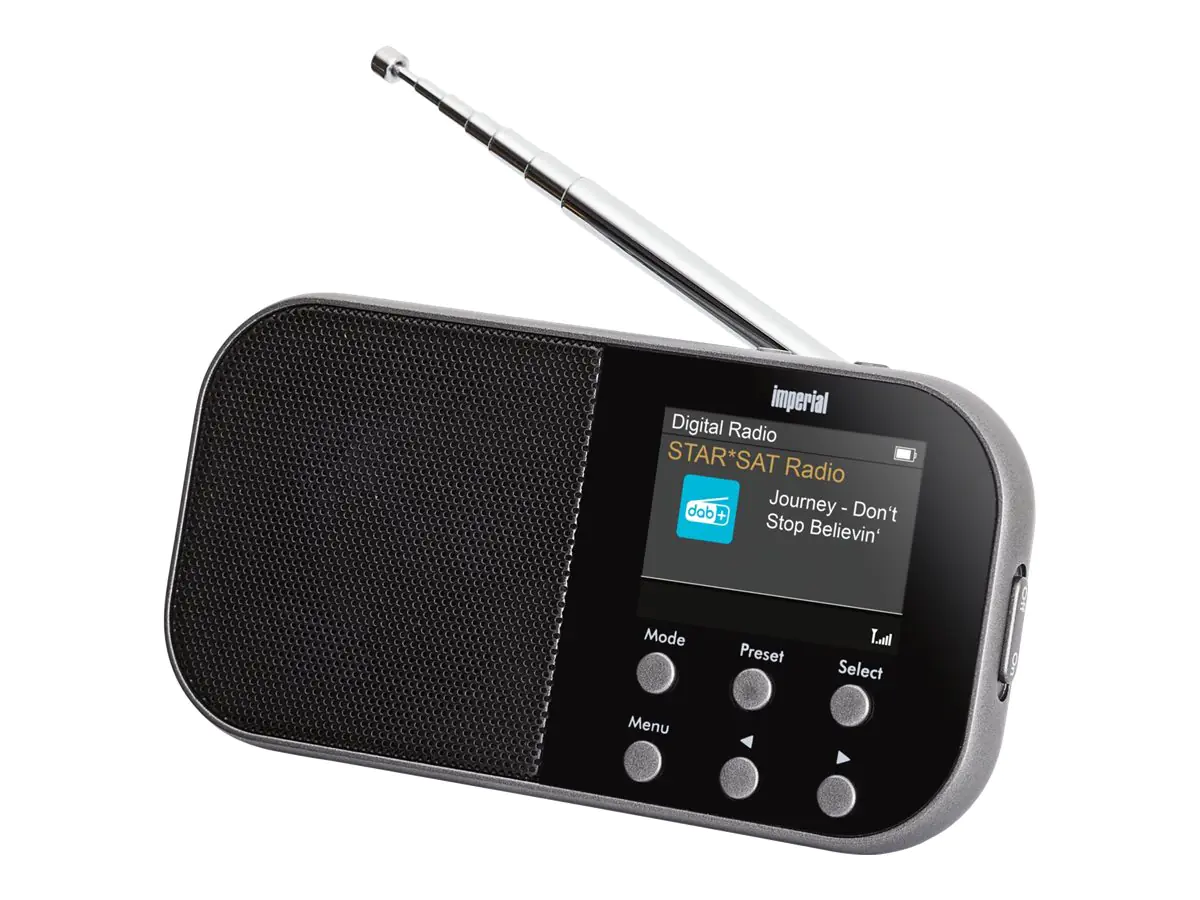 Telestar DABMAN 15 - Tragbares DAB-Radio - 2 22-125-00