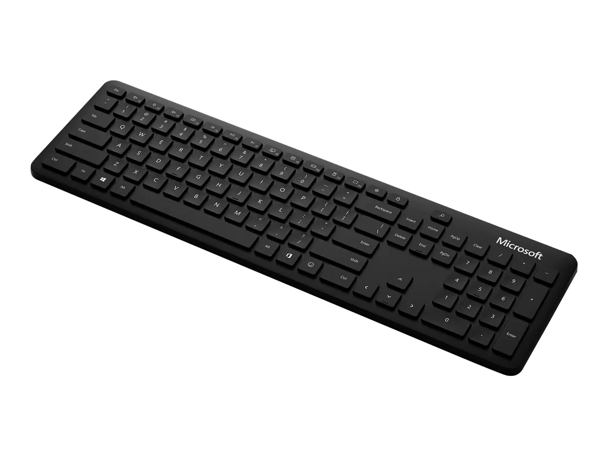 Microsoft Bluetooth Keyboard - Tastatur - kabellos QSZ-00006