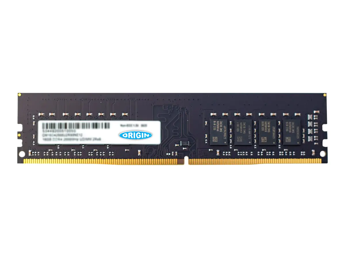 Origin Storage - DDR4 - Modul - 16 GB - DIMM 288-PIN - 3200 MHz / PC4-25600 - 1.2 V - ungepuffert - non-ECC