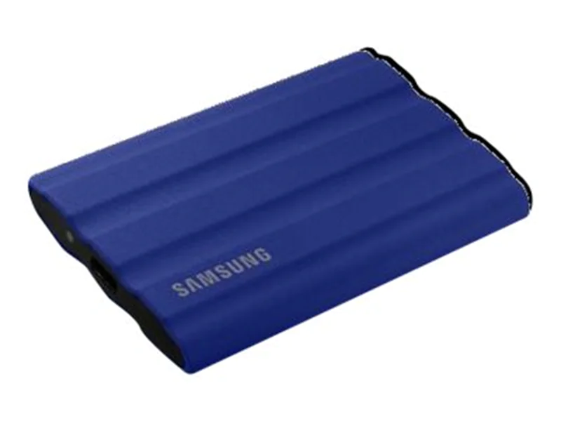 Samsung T7 Shield MU-PE1T0R - SSD - verschlüsselt - 1 TB - extern (tragbar) MU-PE1T0R/EU