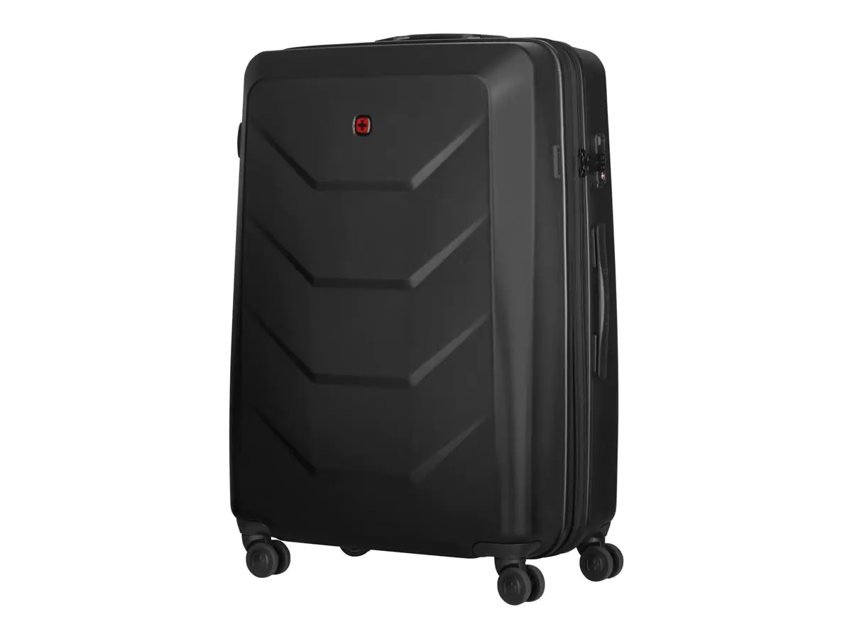 Wenger Prymo - Spinner Größe L - 30 % Polycarbonat, 70 % ABS - Schwarz