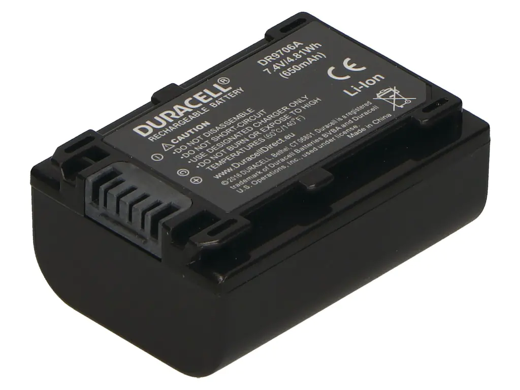 Duracell DR9706A - Batterie - Li-Ion - 650 mAh