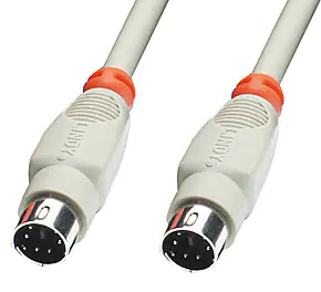 Lindy Tastatur- / Maus-Kabel - PS/2 (M) zu PS/2 (M)