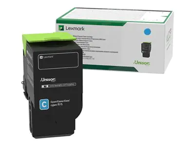 Lexmark Besonders hohe Ergiebigkeit - Cyan 78C2XC0