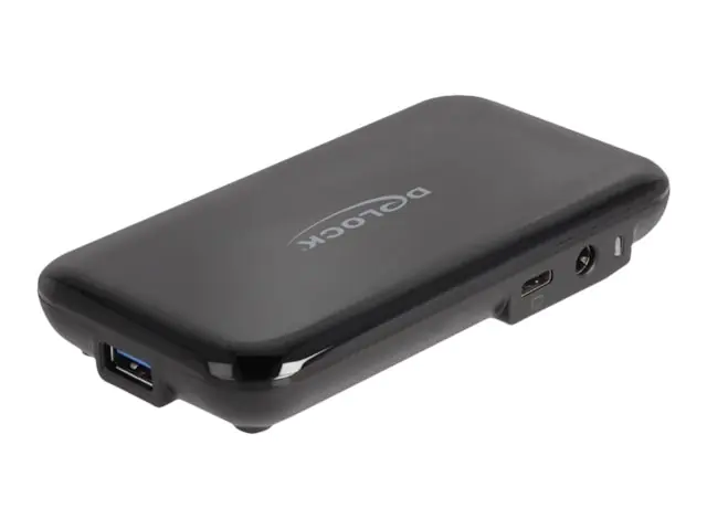 Delock Hub - 4 x USB 3.2 Gen 2 + 3 x USB-C 64209
