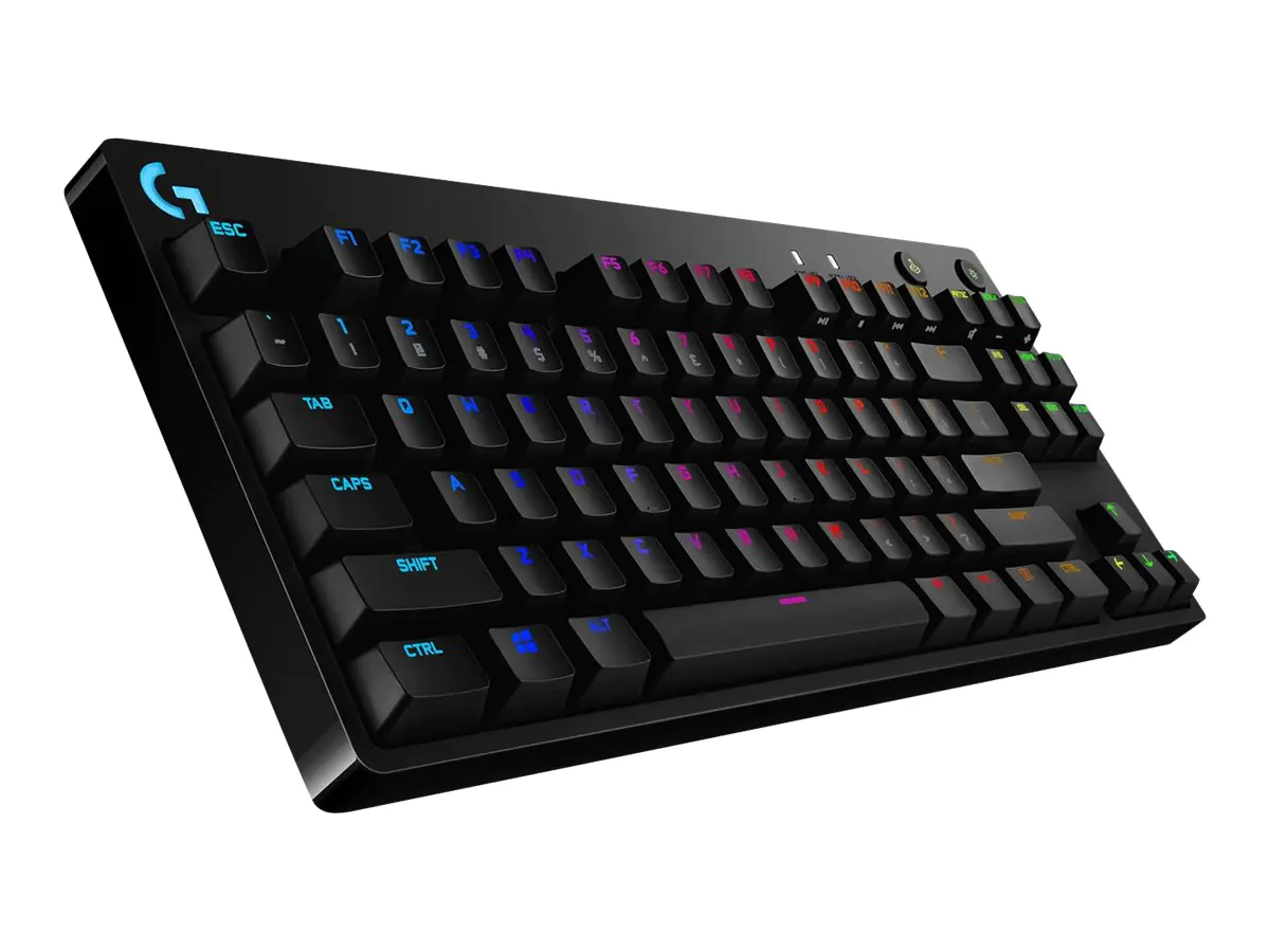 Logitech G Pro Mechanical Gaming Keyboard - Tastatur 920-009392