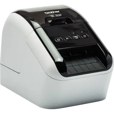 Brother QL-800 - Etikettendrucker - zweifarbig (monochrom) - Thermodirekt - Rolle (6,2 cm) - 300 x 600 dpi - bis zu 148 mm/Sek. - USB 2.0, USB-Host