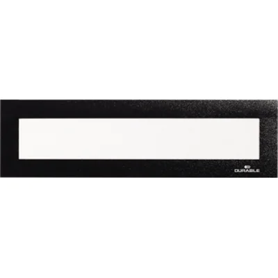 DURABLE Rahmen DURAFRAME TOP 498601 A4 sw 5 St./Pack. DURABLE Rahmen DURAFRAME TOP 498601 A4 sw 5 St./Pack.