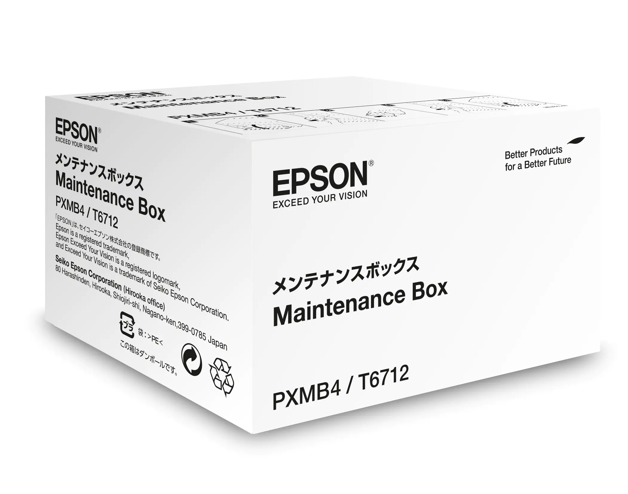 Epson Maintenance Box - Wartungskit - für WorkForce Pro WF-6090, 6590, 8010, 8090, 8090 D3TWC, 8510, 8590, R8590, R8590 D3TWFC Epson Maintenance Box - Wartungskit - für WorkForce Pro WF-6090, 6590, 8010, 8090, 8090 D3TWC, 8510, 8590, R8590, R8590 D3TWFC