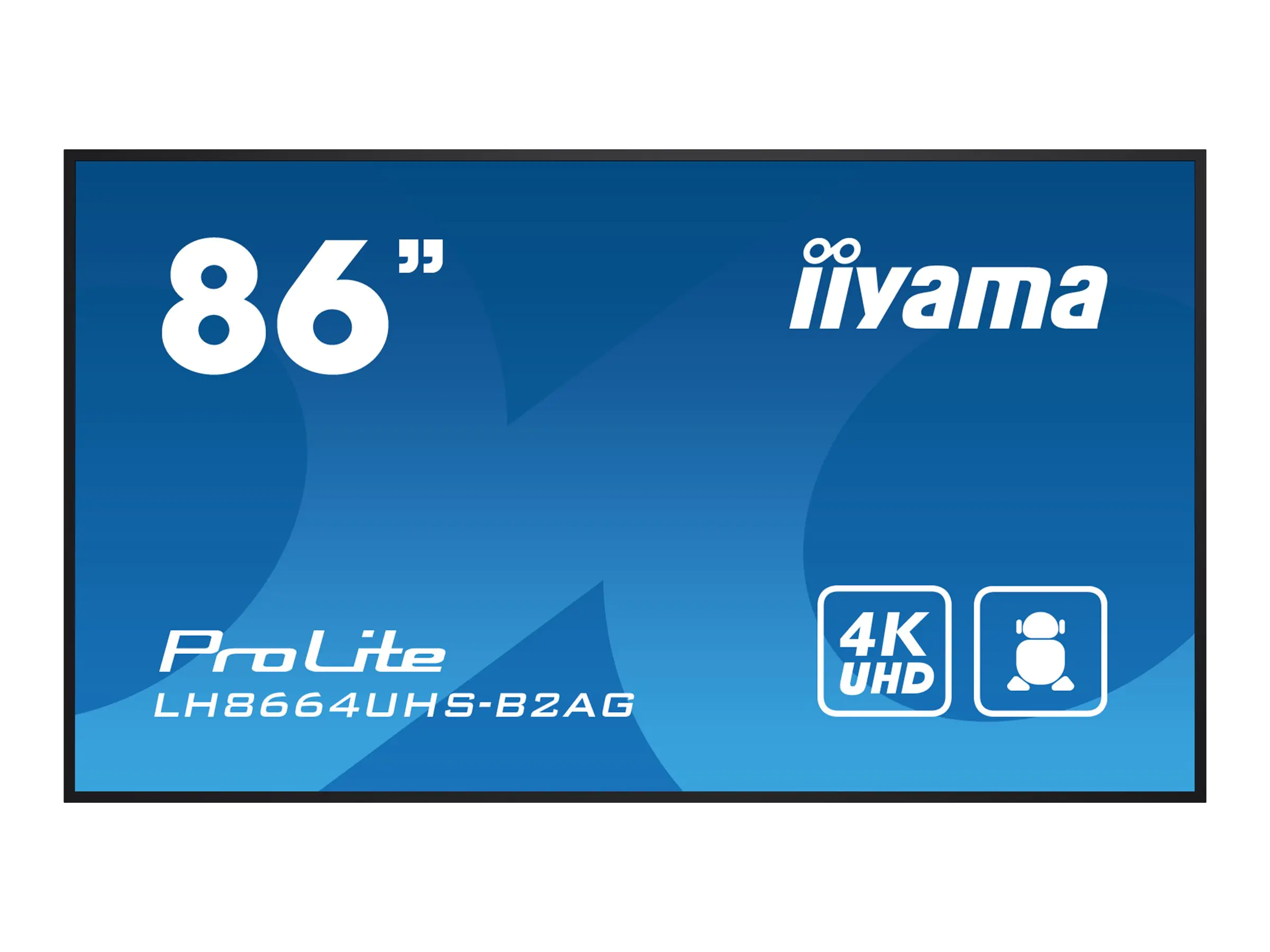 Iiyama ProLite LH8664UHS-B2AG - 218 cm (86") Diagonalklasse (217.4 cm (85.6")